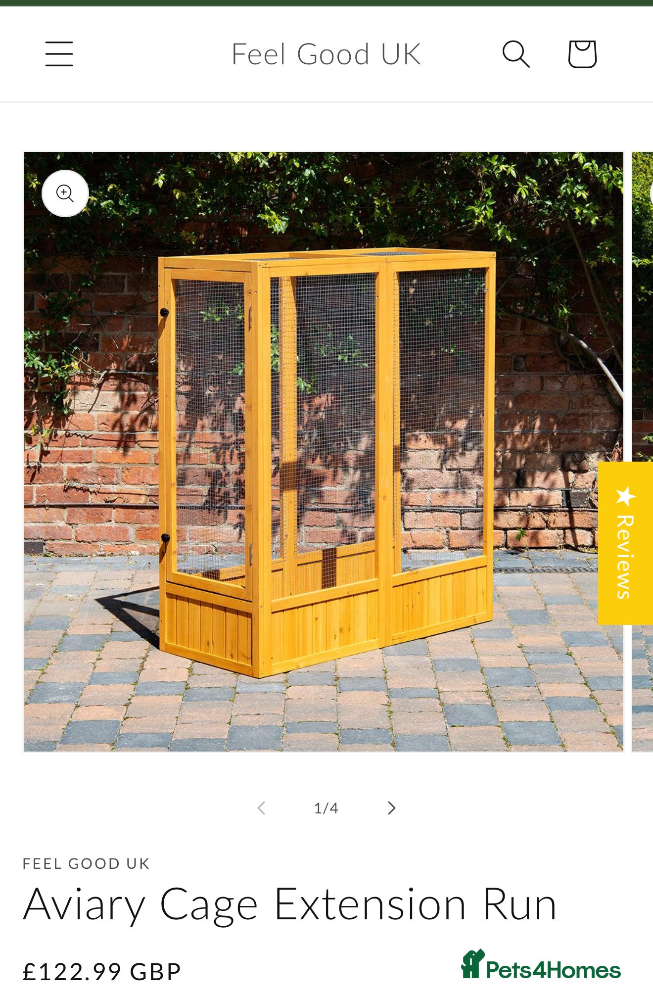 Doves birds Aviary extention  - Advert 2