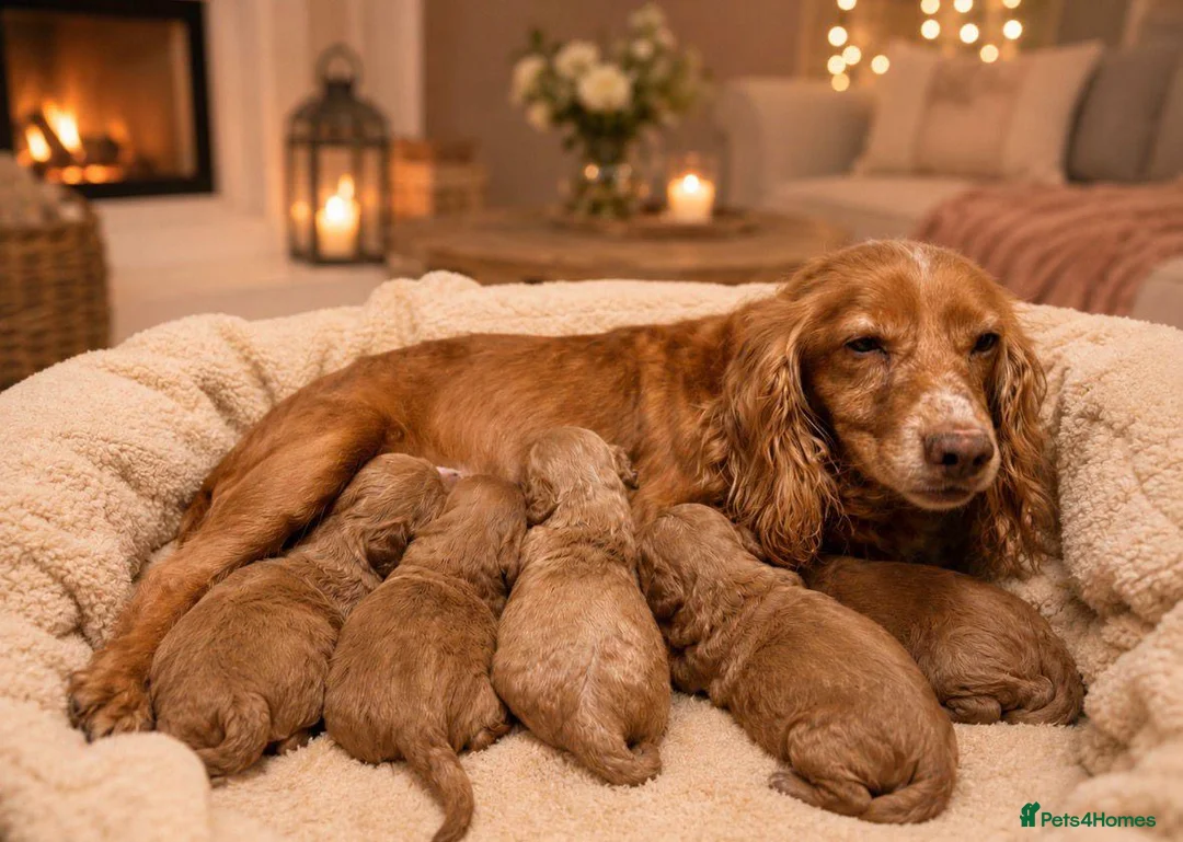 Cockapoo dogs for sale: Stunning litter of cockapoos 🐶🐾 - Advert 5