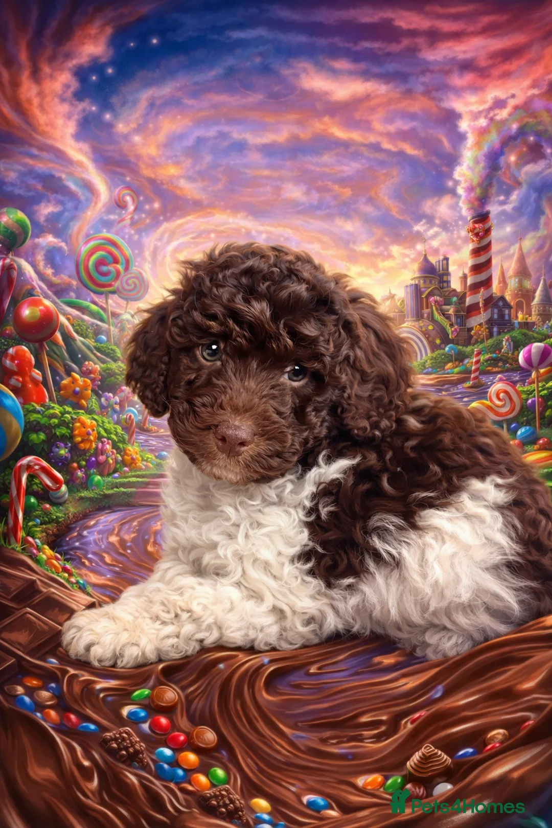 Miniature Poodle dogs for sale: Full mini poodle, extensively health tested - Advert 3
