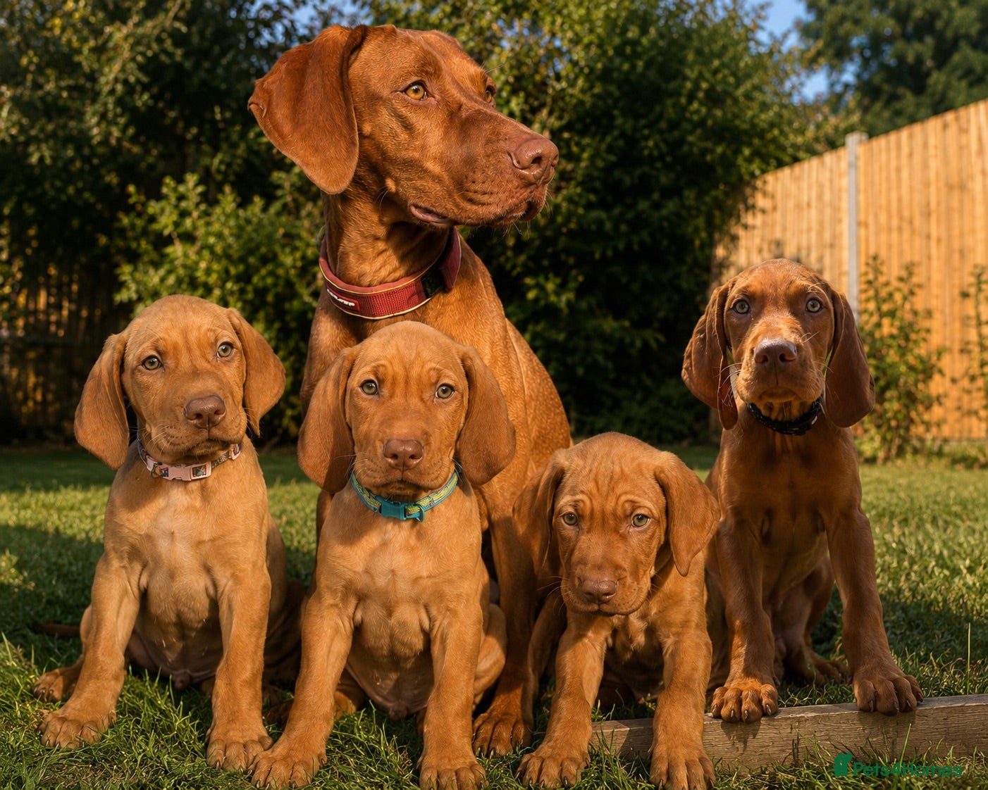 Hungarian Vizsla dogs KC Registered Hungarian Vizsla Puppies - Advert 14