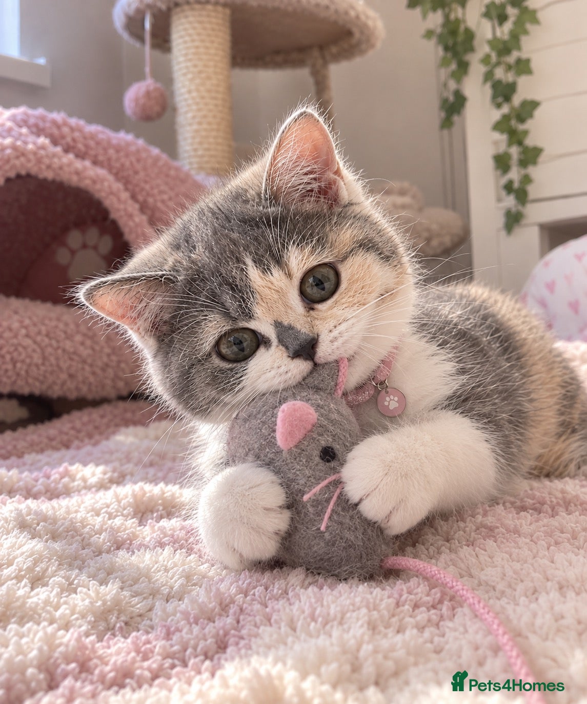 British Shorthair cats  TICA Reg BlueCream Tortie/White British Shorthair - Advert 12