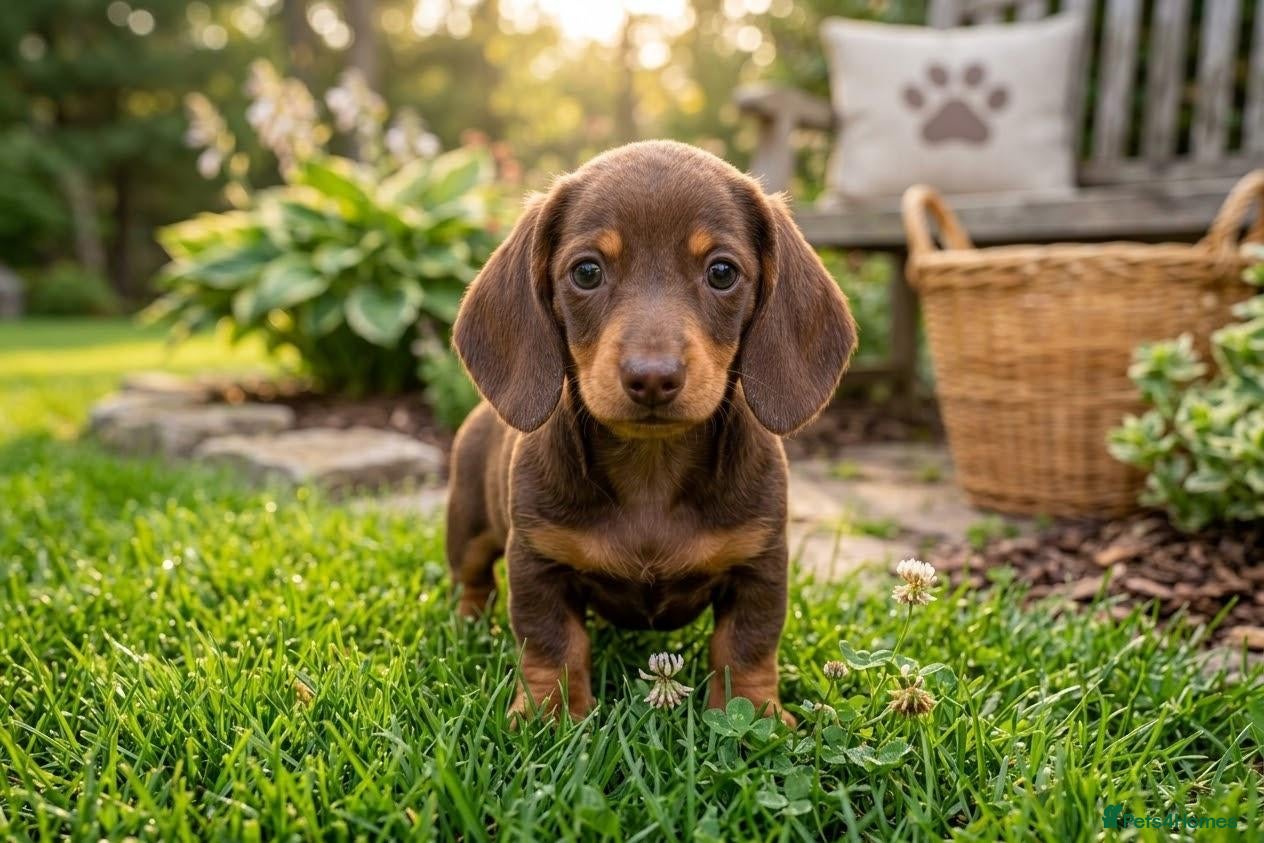 Miniature Dachshund dogs Miniature Dachshund boy available. 🐾 - Advert 1