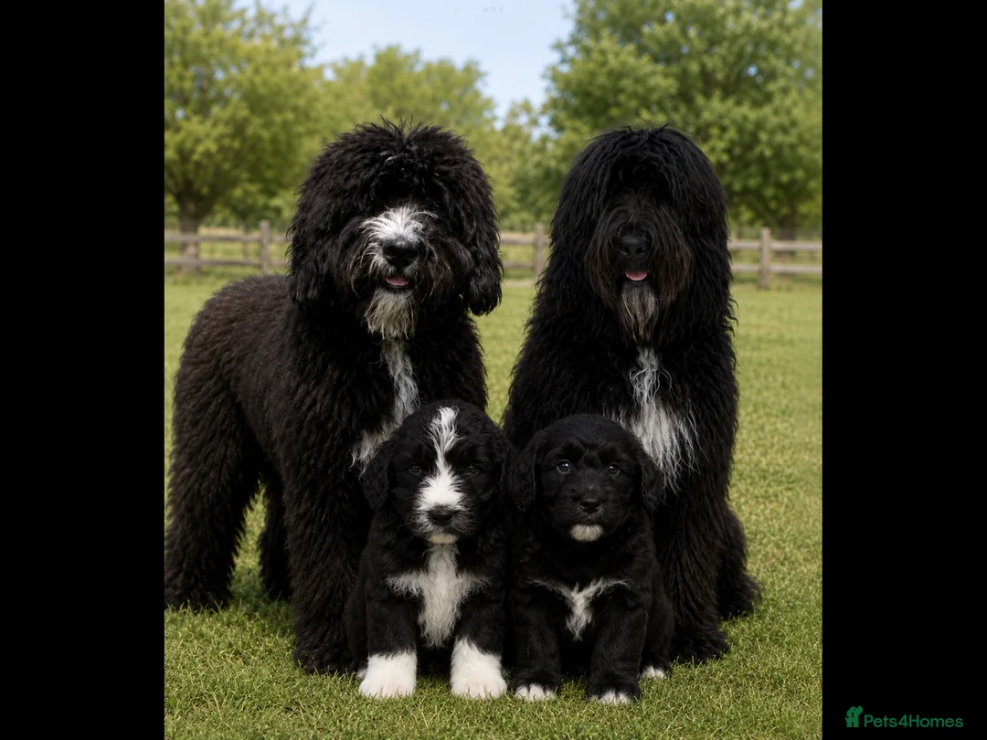 Bernedoodle dogs for sale: Amazing Saint Bernadoodle puppies - Advert 2