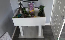 Hermann Tortoise reptiles for sale: Tortoise table full set up - Image 1