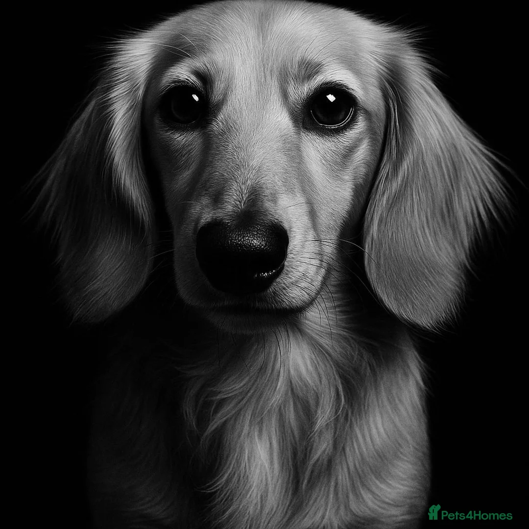 Miniature Dachshund dogs for stud: KENSESQUI BAILEYS TIRAMISU  in Lewes - Advert 1