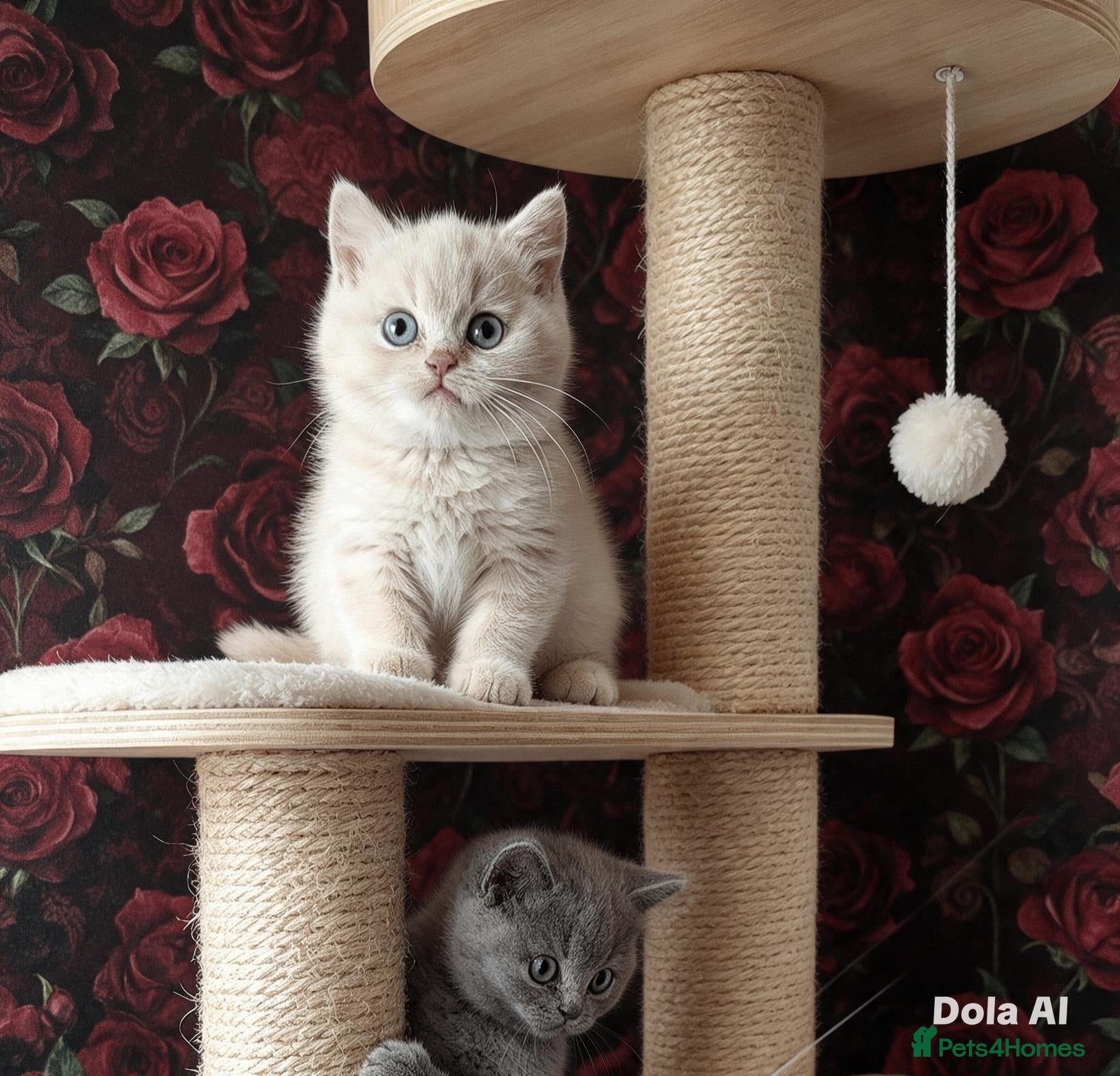 British Shorthair cats for sale:  💜🖤 British Shorthair Kittens 🖤💜 - Advert 1