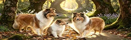 Rough Collie dogs for sale: QUALITY CLEAR DNA-SABLE/WHITE ROUGH COLLIE F PUPPY - Advert 3