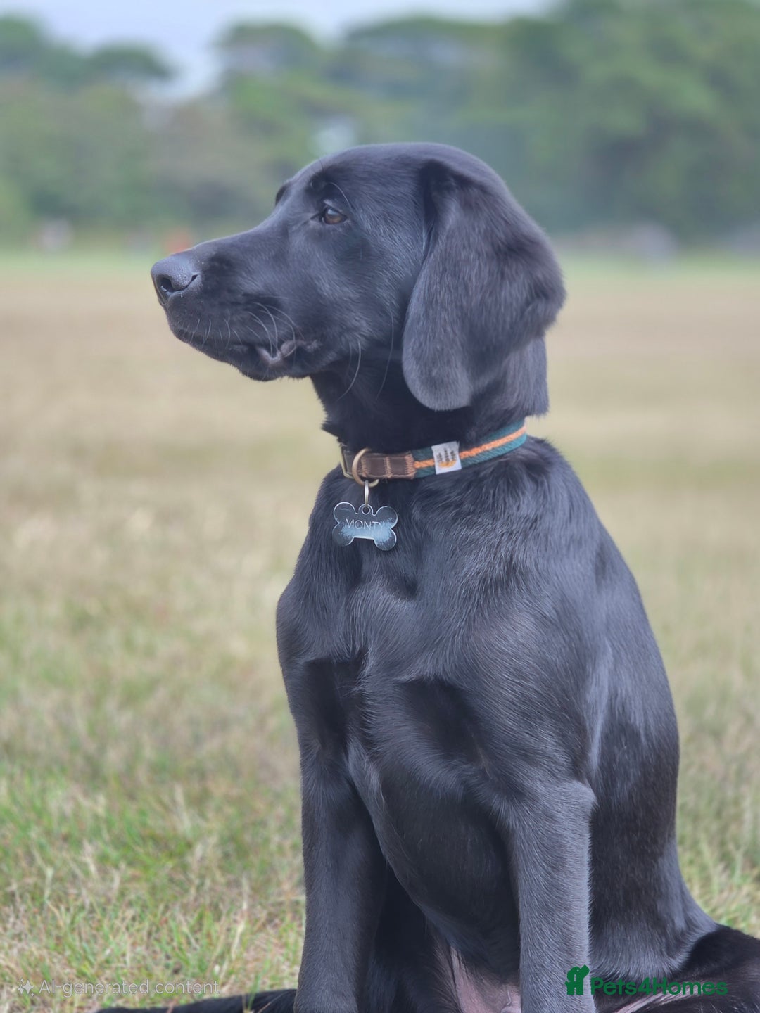 Labrador Retriever dogs for sale: 4 month old lab  - Image 3