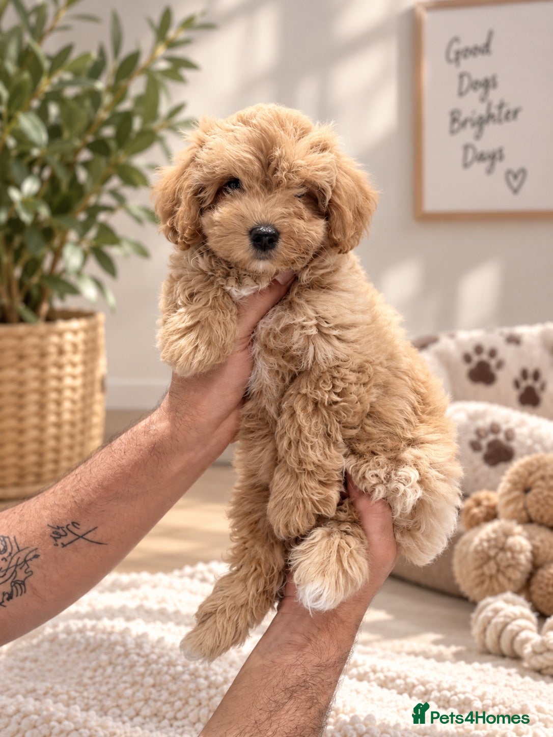 Shihpoo dogs BEAUTIFUL SHIHPOO × TOY POODLE PUPPIES –READY NOW  - Advert 2