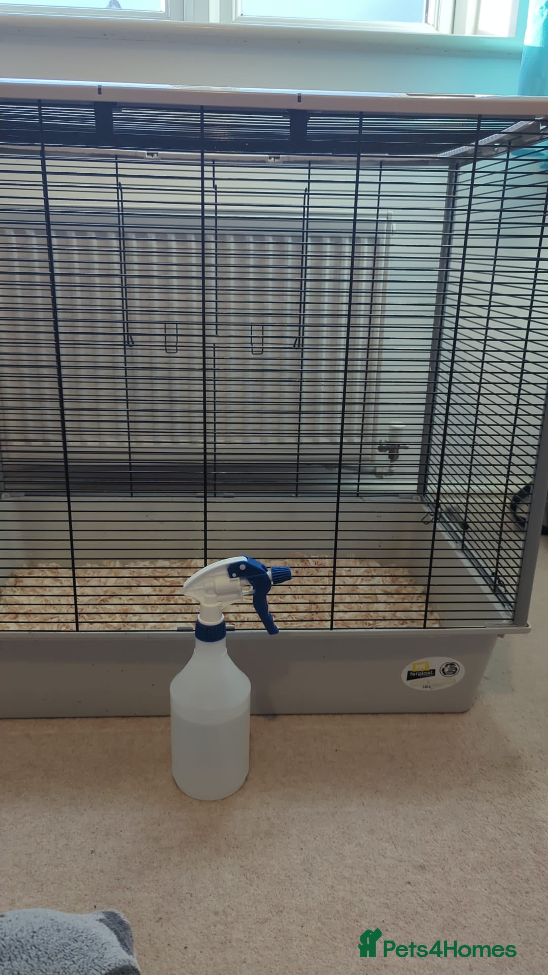 Rat rodents Large furplast rat cage (£159 brand new) - Advert 2