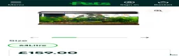 Other/Mixed Breed fish for sale: Full fish tank set up in Cannock - Advert 2