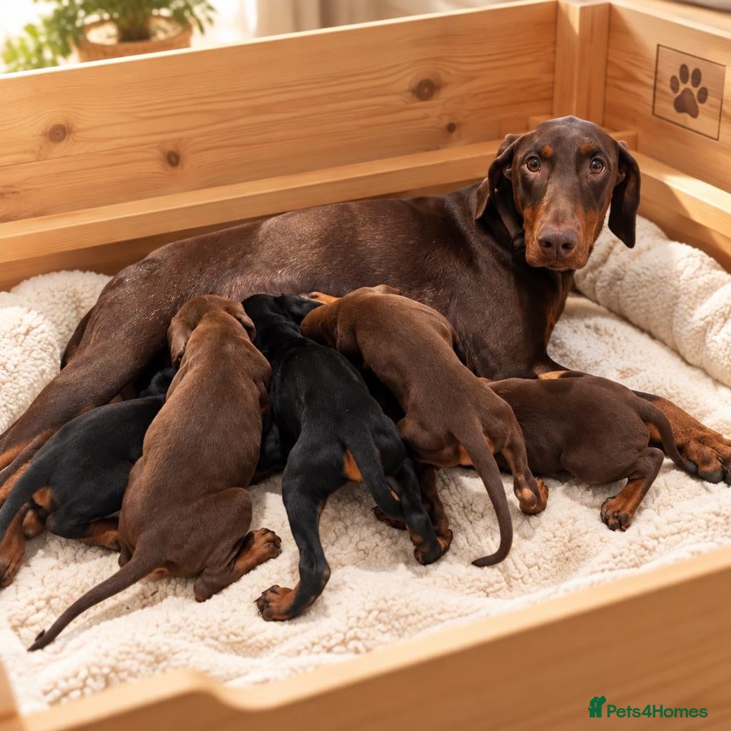 Dobermann dogs Stunning Doberman Pups Ready 10th October - Advert 2