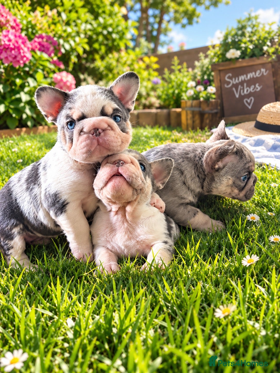 French Bulldog dogs Baby meets Gotti  - Advert 2