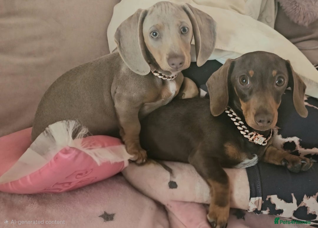 Miniature Dachshund dogs for sale: 10 month old pedegree minature dashound - Advert 9