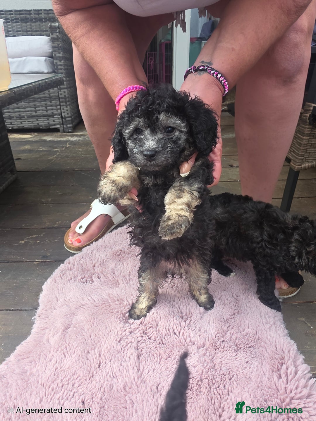 Mixed Breed dogs for sale: toy poodles  - Image 5