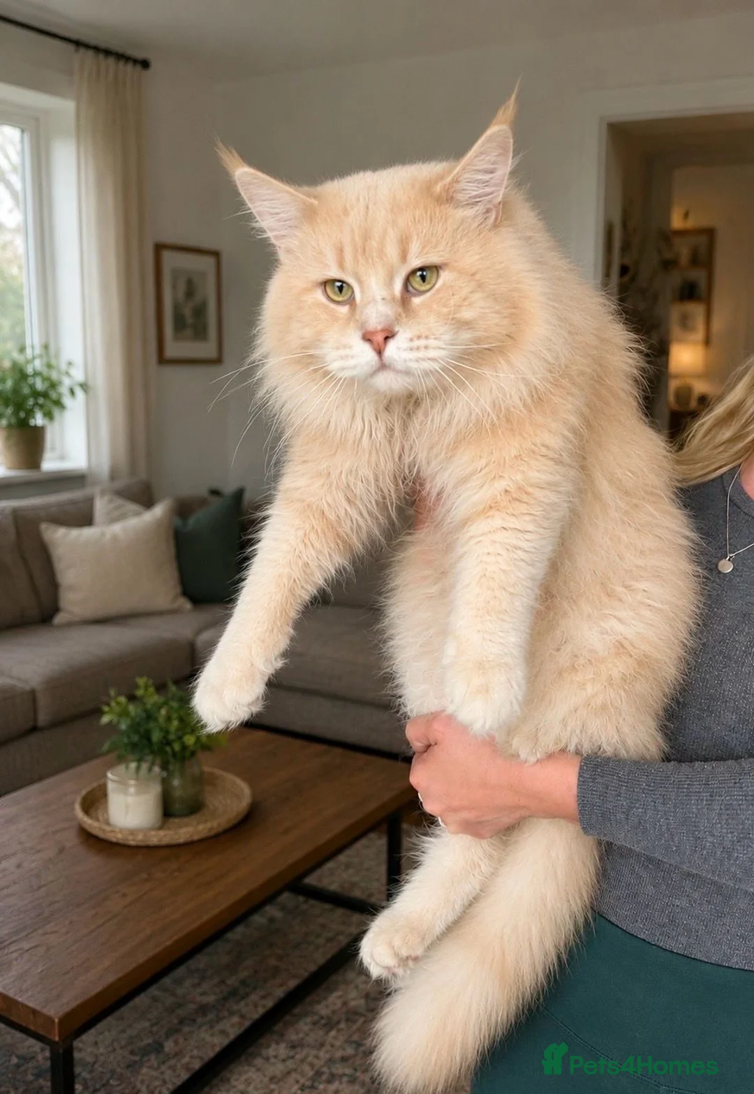 Maine Coon cats for sale: 3 TICA pedigree registered male Maine coon kittens - Advert 8