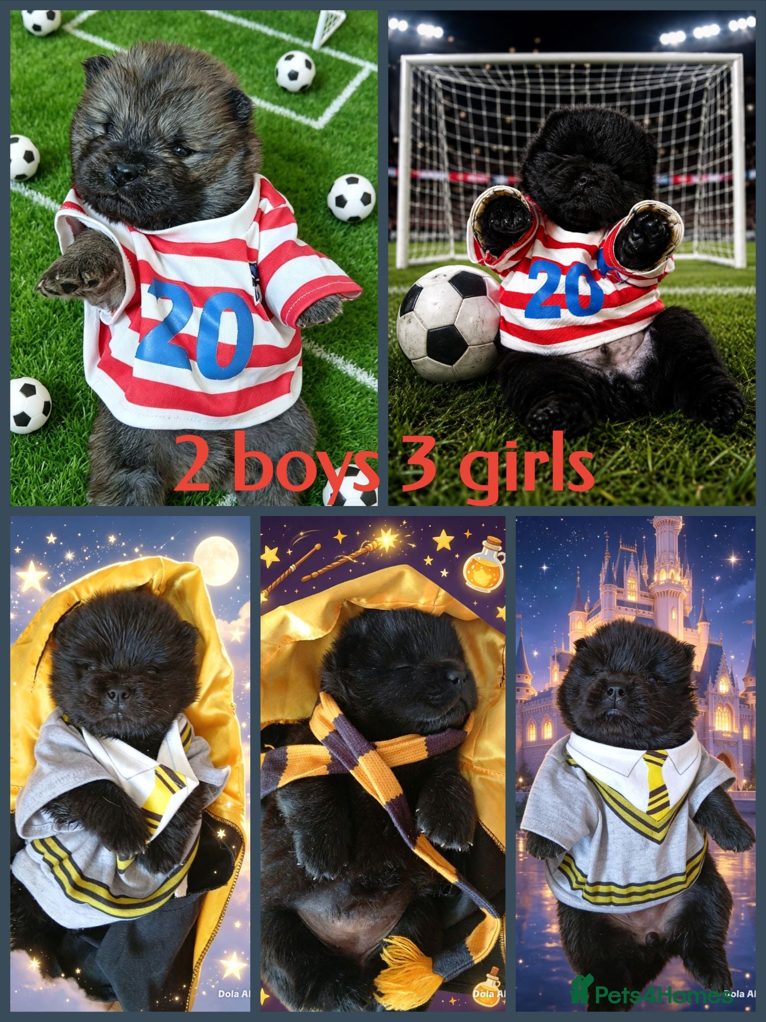 Chow Chow dogs 🐾 6 KC Registered Chow Chow Puppies 🐾 - Advert 5