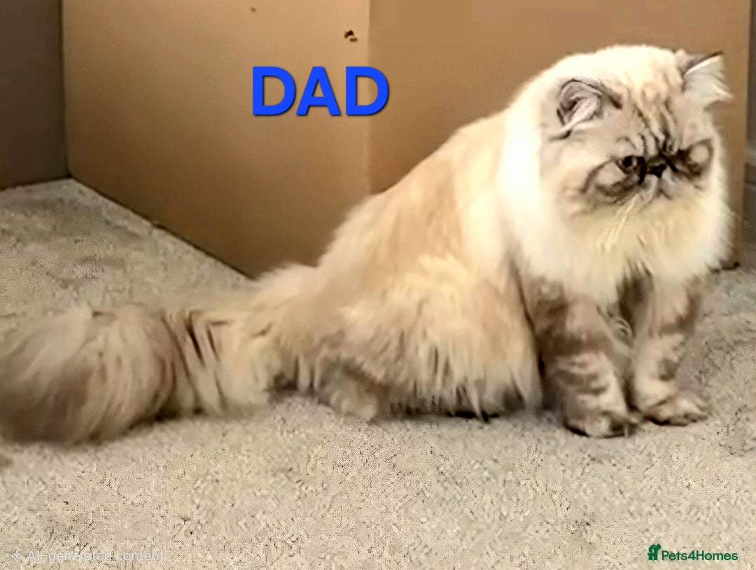 Persian cats for sale: Pedigree Persian Himilayan kittens - Image 5