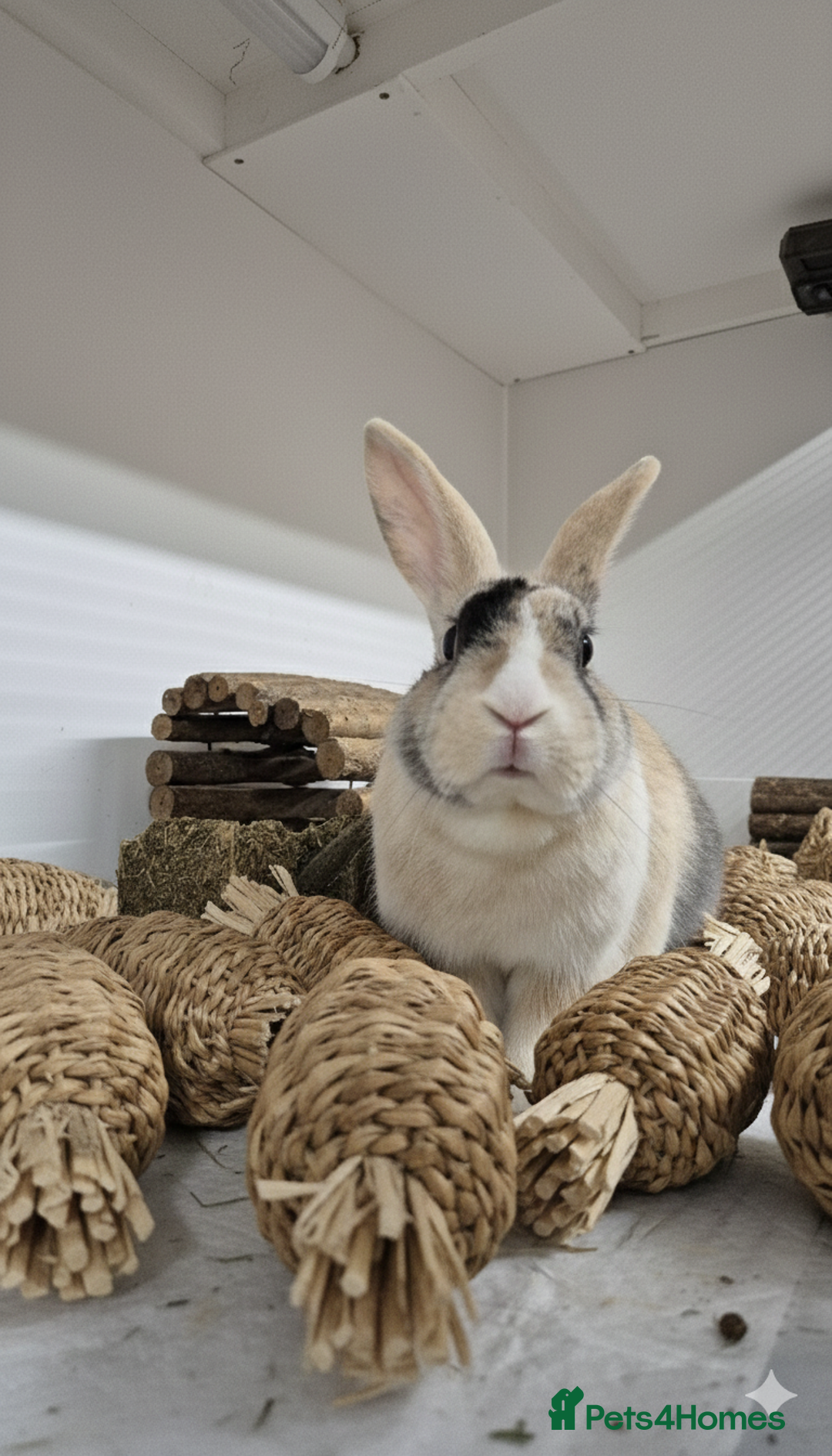 Mixed Breed rabbits for sale: Syrup - Advert 6