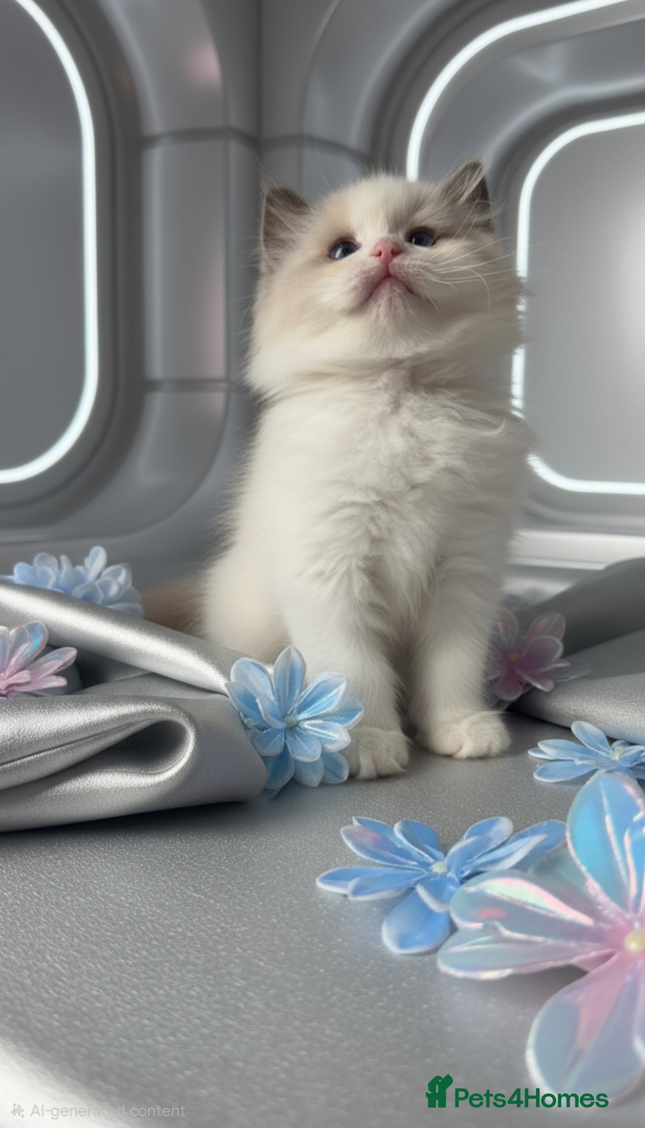 Ragdoll cats 🐾RAGDOLL KITTENS – BLUE BICOLOR BOYS AVAILABLE 🐾 - Advert 2