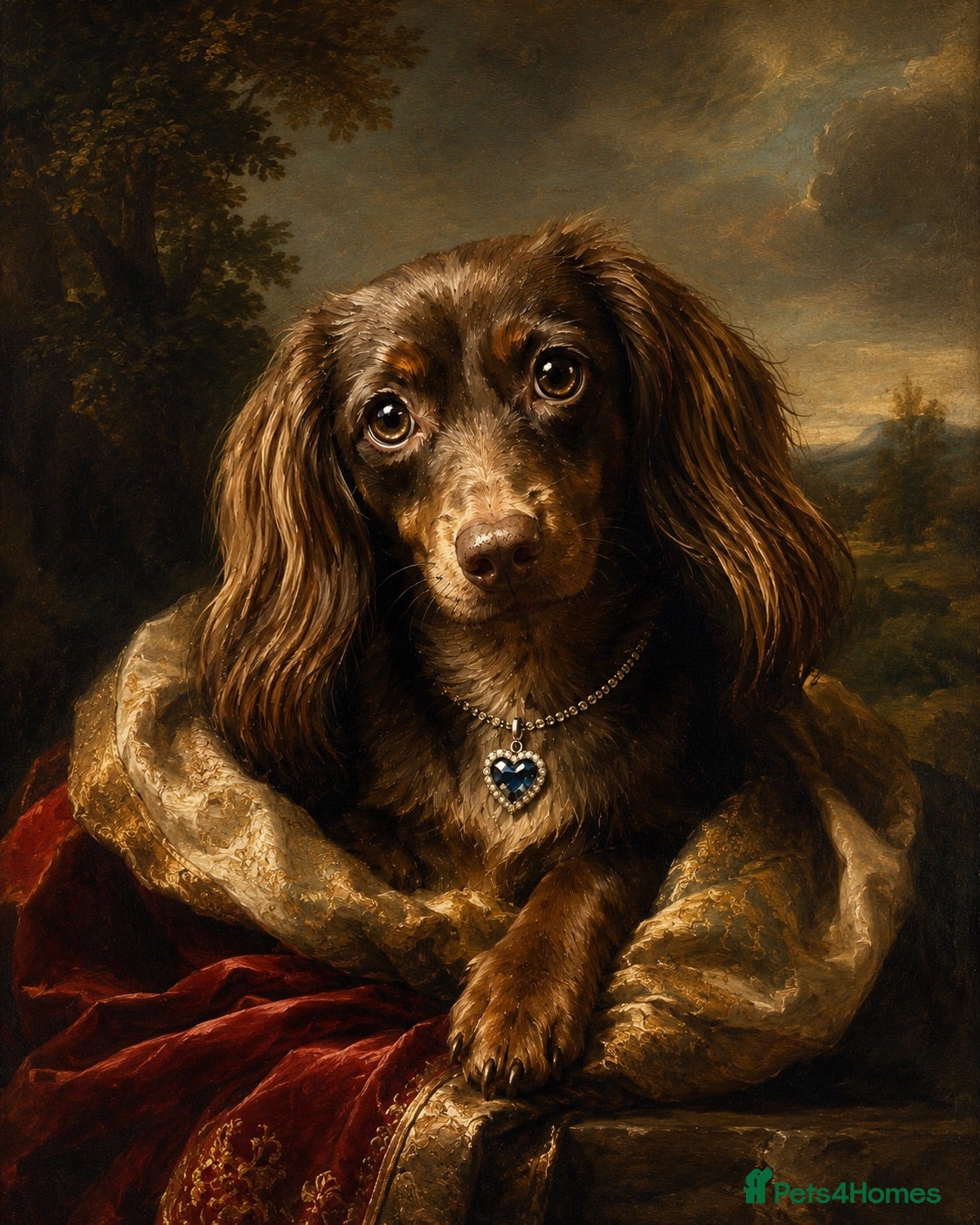 Miniature Dachshund dogs 👑 Lady Florence Seeks Rendezvous With Bachelor 👑 - Advert 1