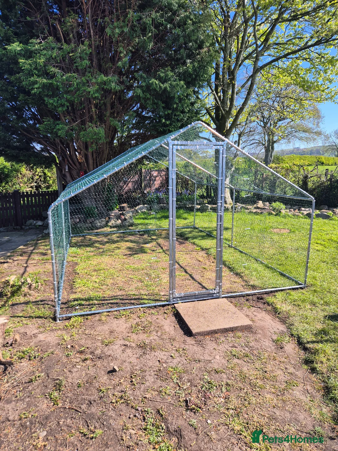 Chickens poultry for sale: Chicken run in Preston - Advert 1