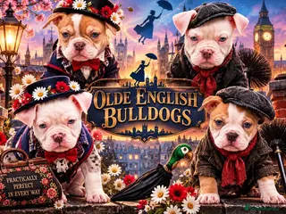 Olde English Bulldogge dogs 23 years 5⭐️LICENSED & REGISTERED, UK NO1 - Advert 6