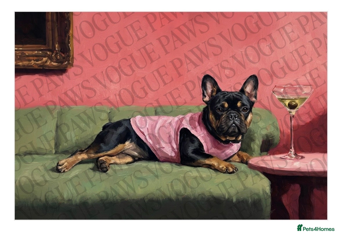 French Bulldog dogs Frenchie  - Advert 1