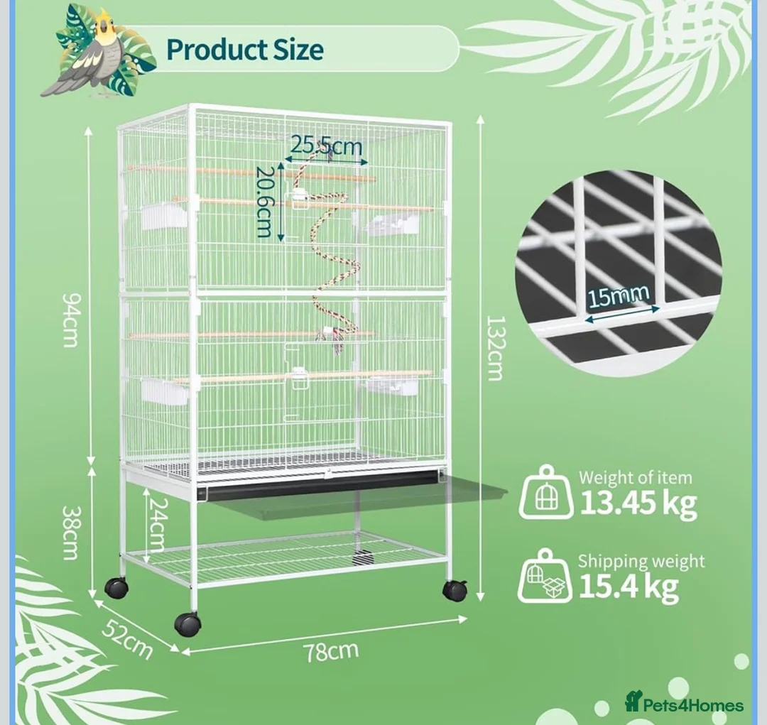 Conures birds for sale: Bird cage - Advert 1