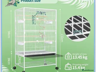 Conures birds Bird cage - Advert 4
