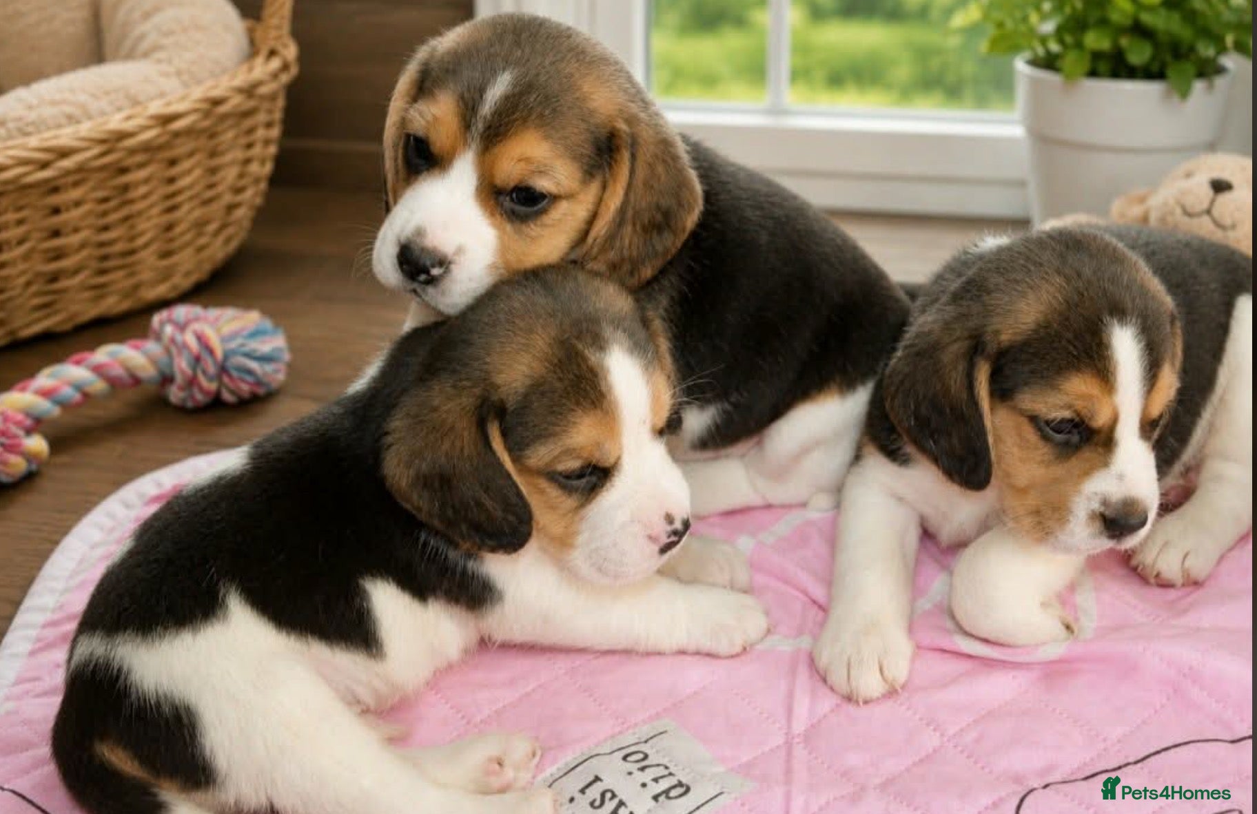 Beagle dogs KENNEL CLUB REG BEALE PUPPIES - Advert 1