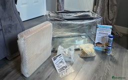 Turtle reptiles for sale: Brand new glass terrarium  - Image 2