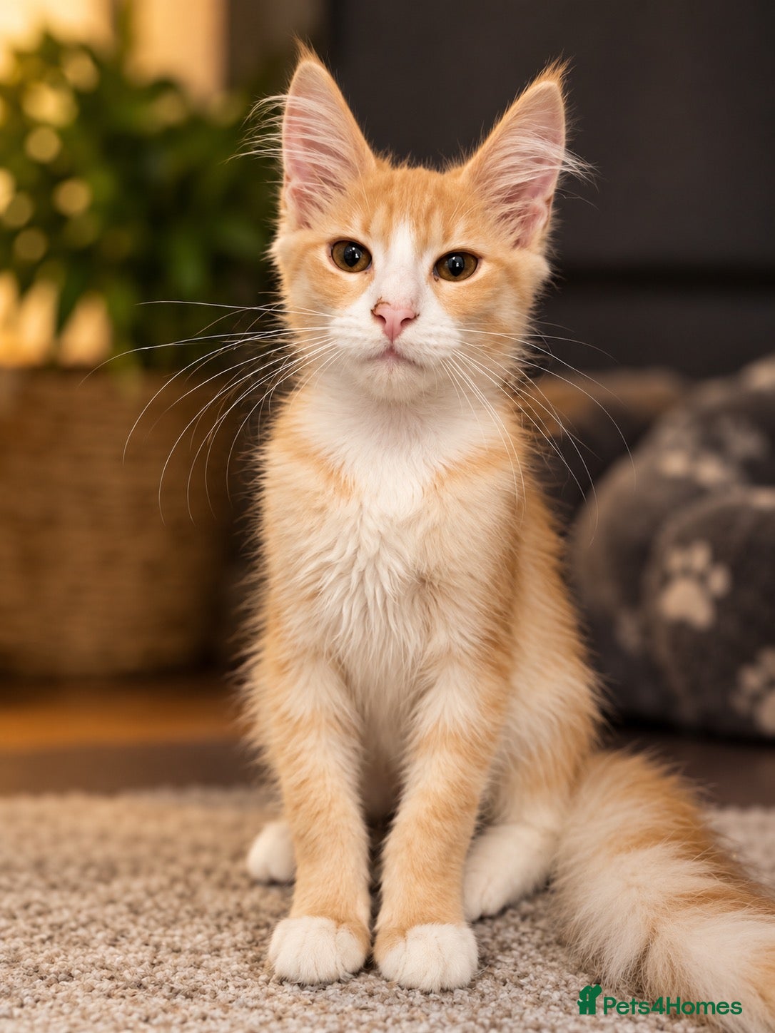 Maine Coon cats 🐾 Tica registered Maine coon kittens  - Advert 4