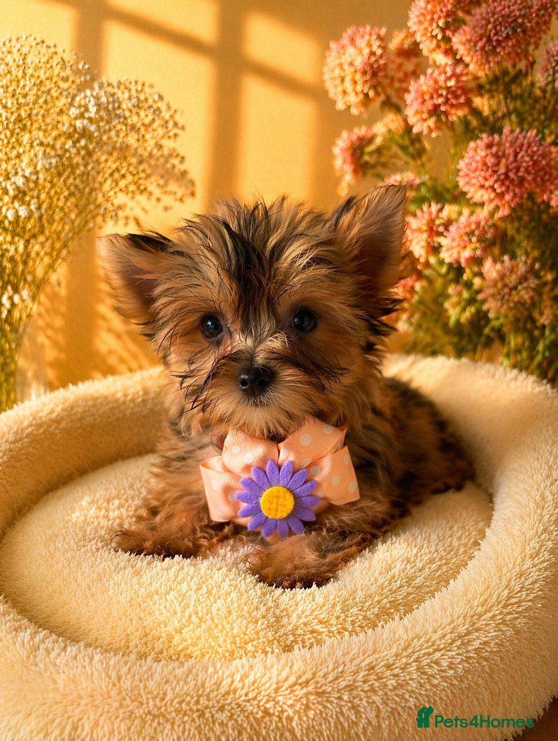 Yorkshire Terrier dogs Colorful Yorkshire terrier - Advert 9