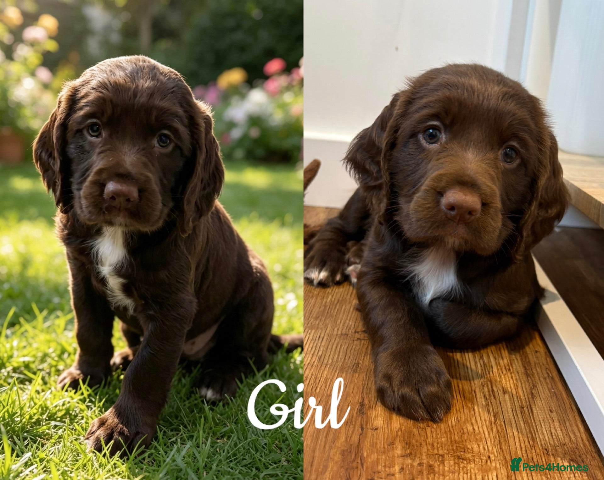 Sprocker dogs Fully Health Tested F1 Sprocker Spaniels - Advert 1
