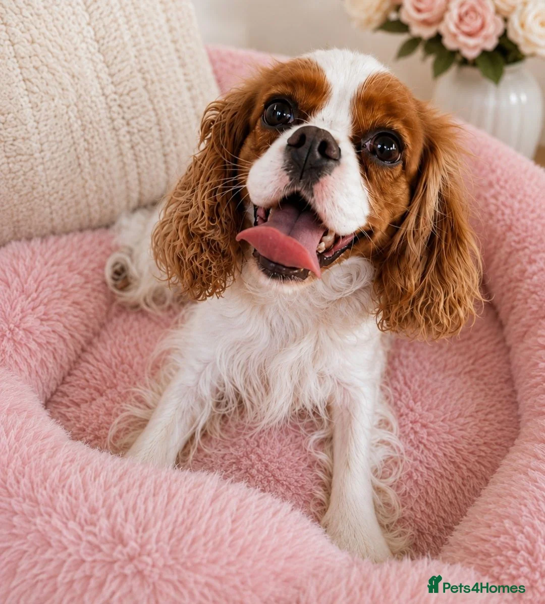 Cavalier King Charles Spaniel dogs for sale: 2 x female Cavalier King Charles Spaniels  - Advert 2
