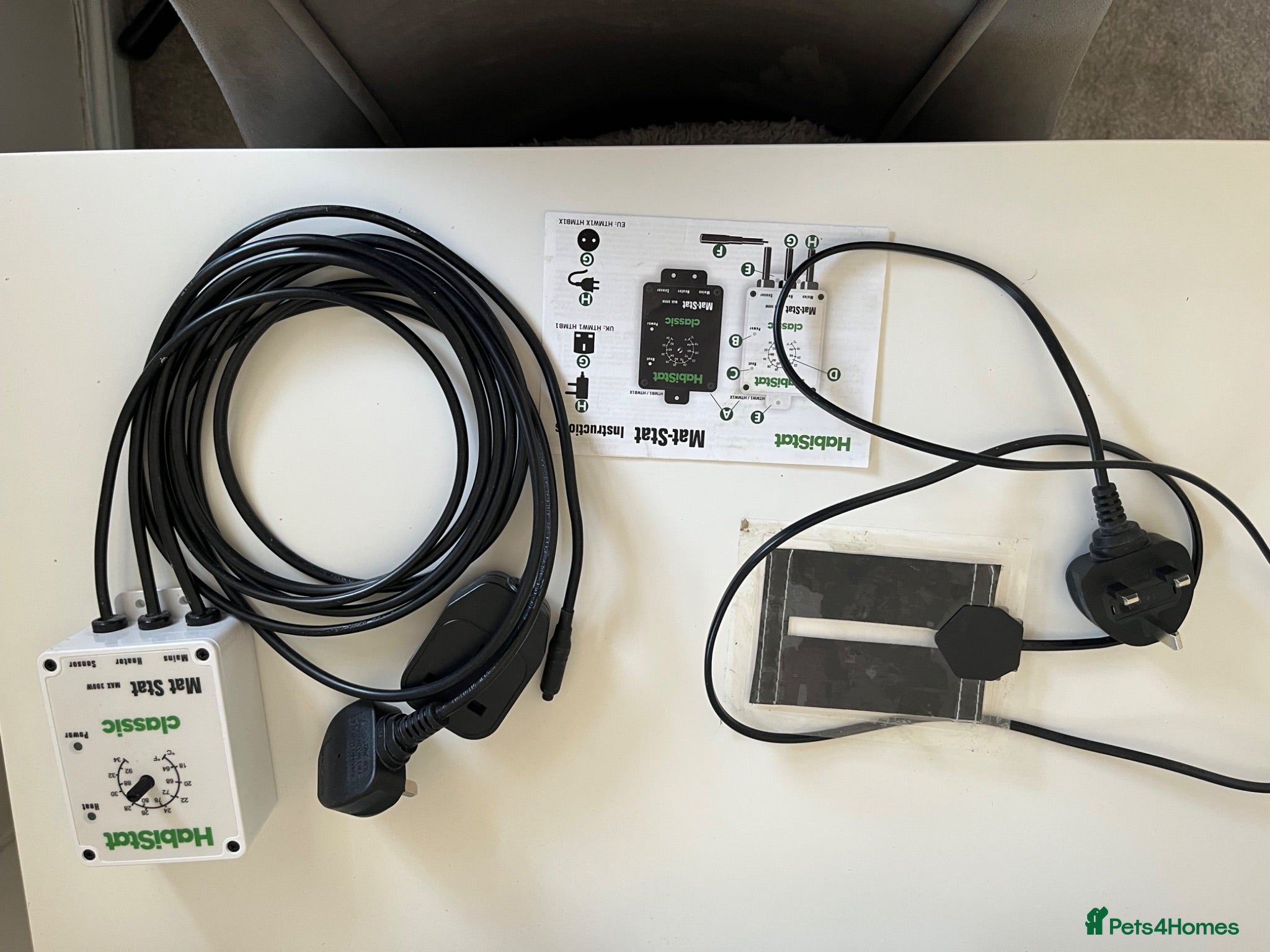 Snails invertebrates Heat mat and thermostat  - Advert 14