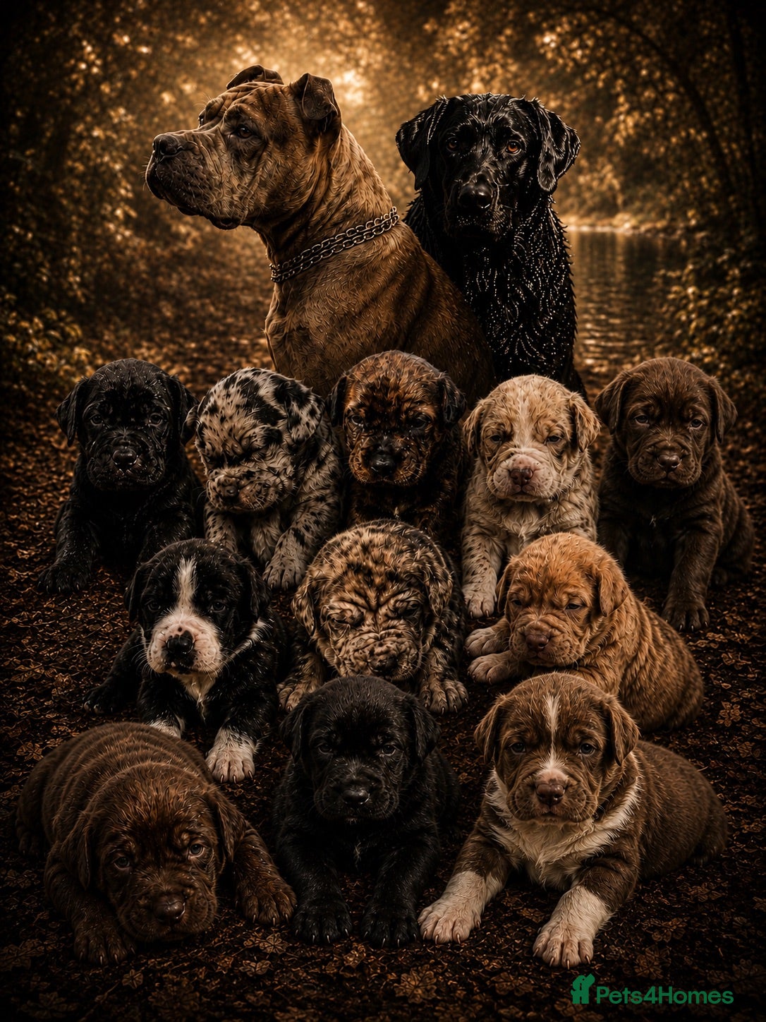 Mixed Breed dogs One of a kind PUPPIES mixed breed  - Advert 2
