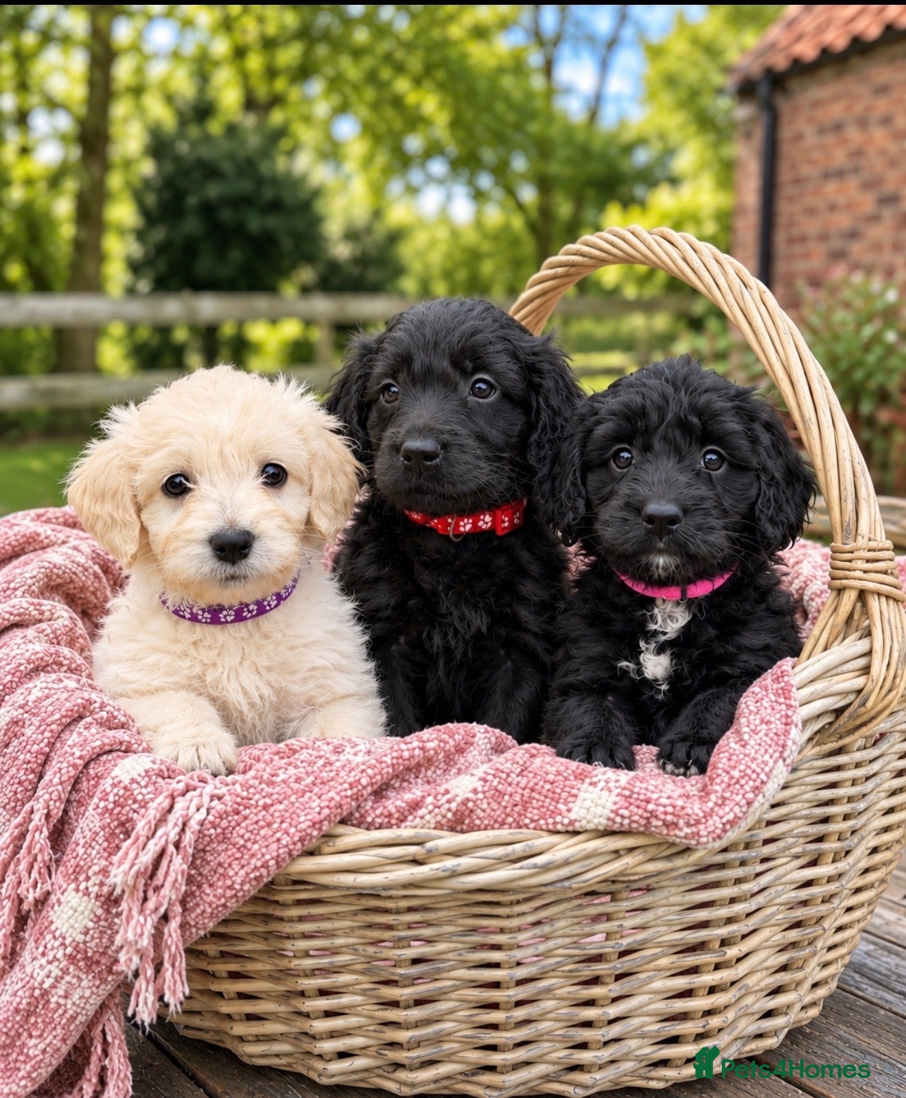 Mini Goldendoodle dogs Stunning Merle, Red & Back Mini Golden Doodles - Advert 17