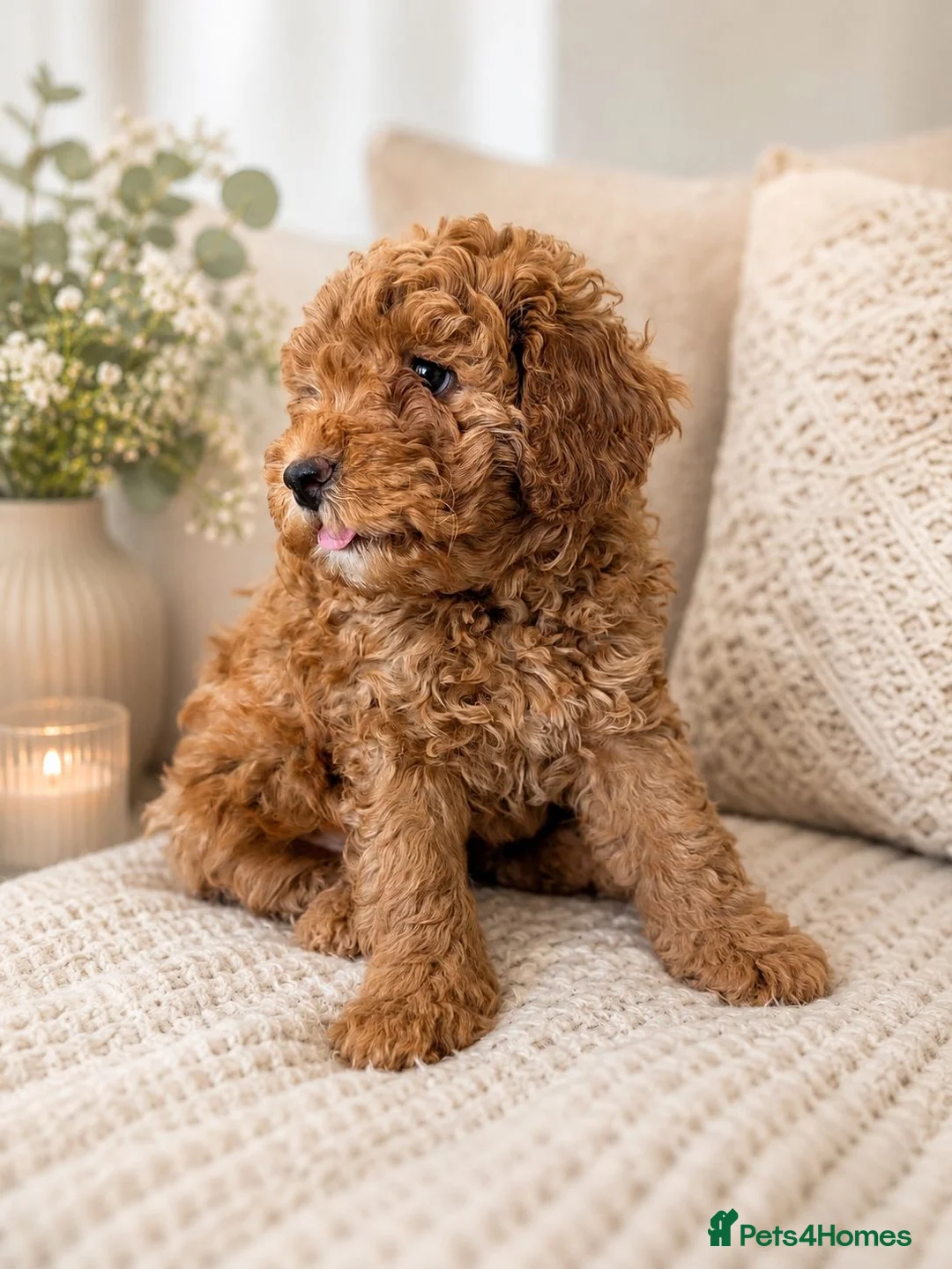 Cockapoo dogs for sale: 1 F1BB Health Tested Toy Cockapoo Left!  - Advert 1