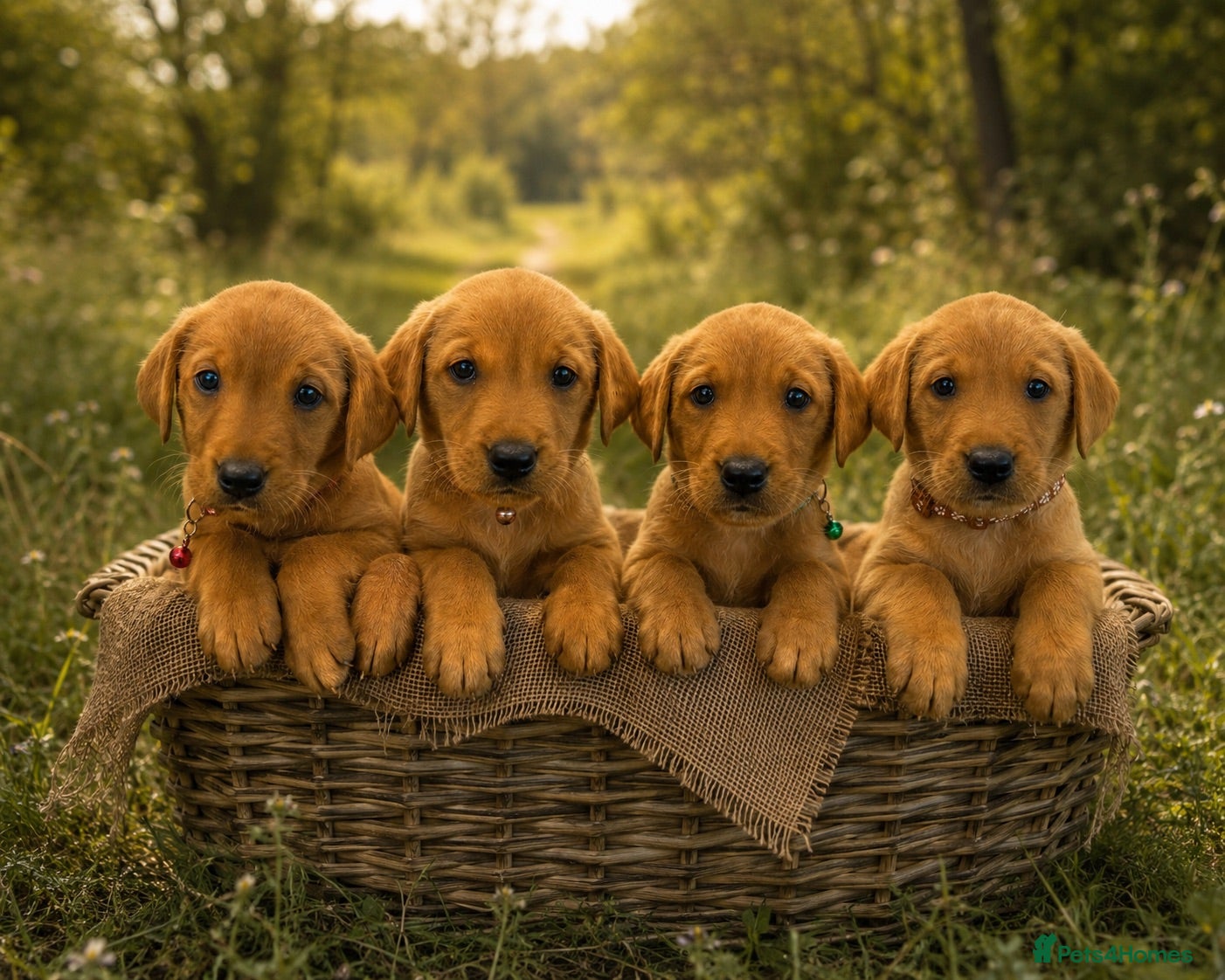 Labrador Retriever dogs 🧡4 LEFT 🧡 GORGEOUS FOX RED LABRADOR FAMILY - Advert 1