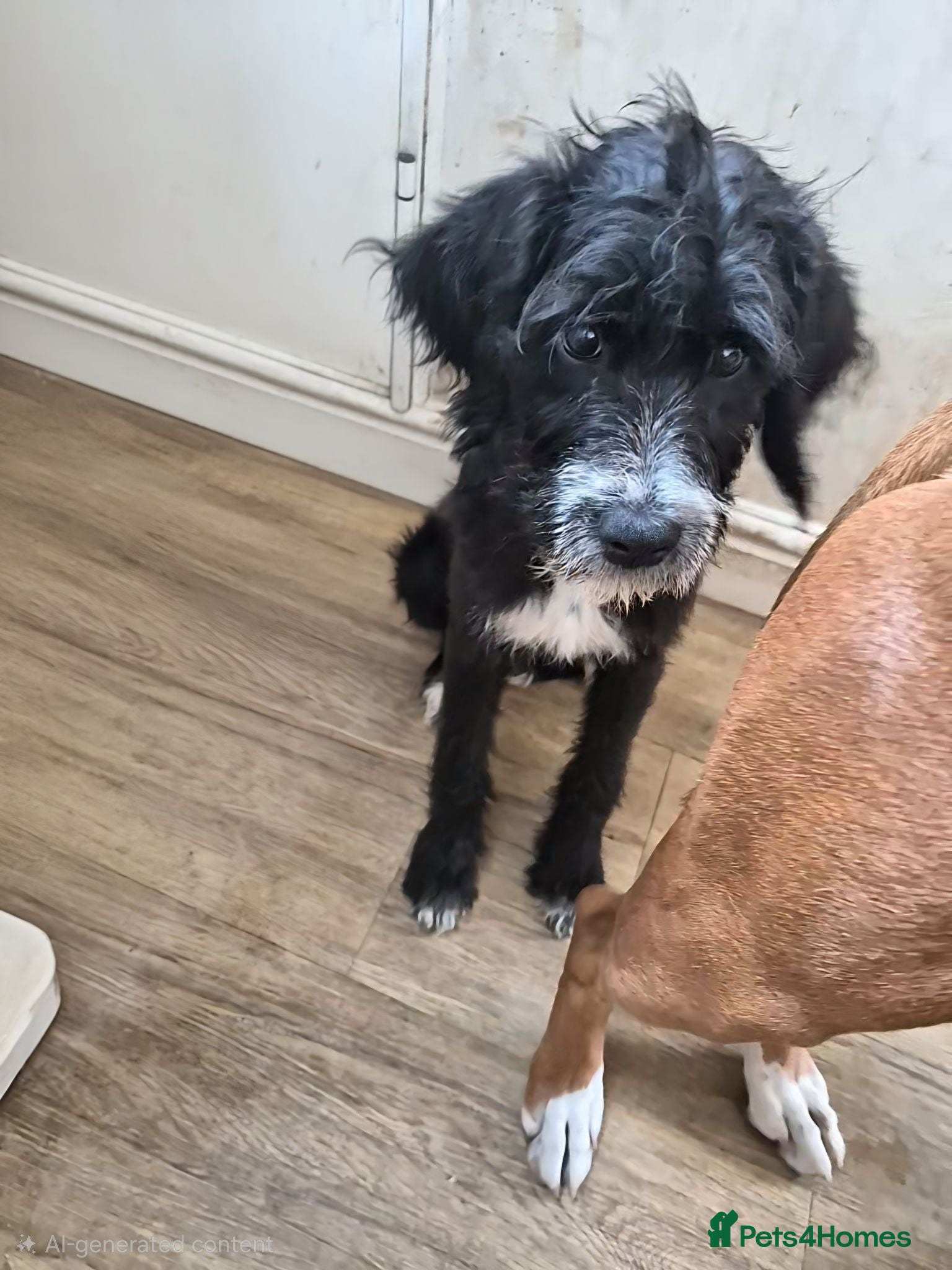 Mixed Breed dogs Boxer-Doodle • READY NOW - Advert 20
