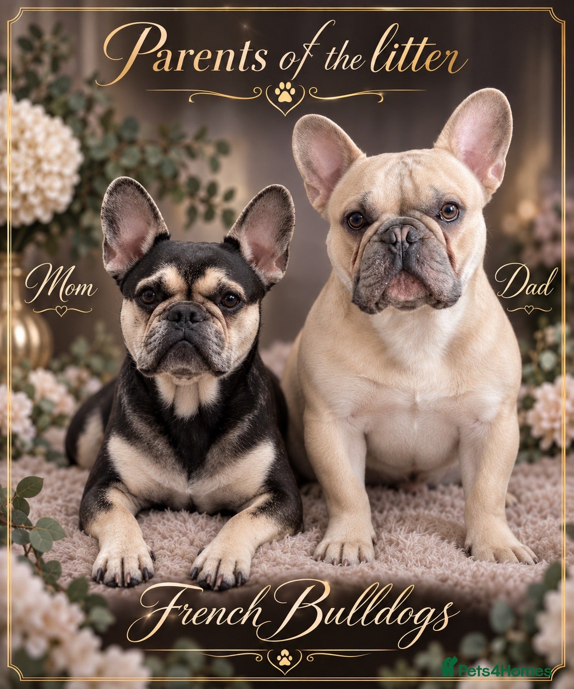 French Bulldog dogs Beautiful French Bulldog puppies! - Advert 1