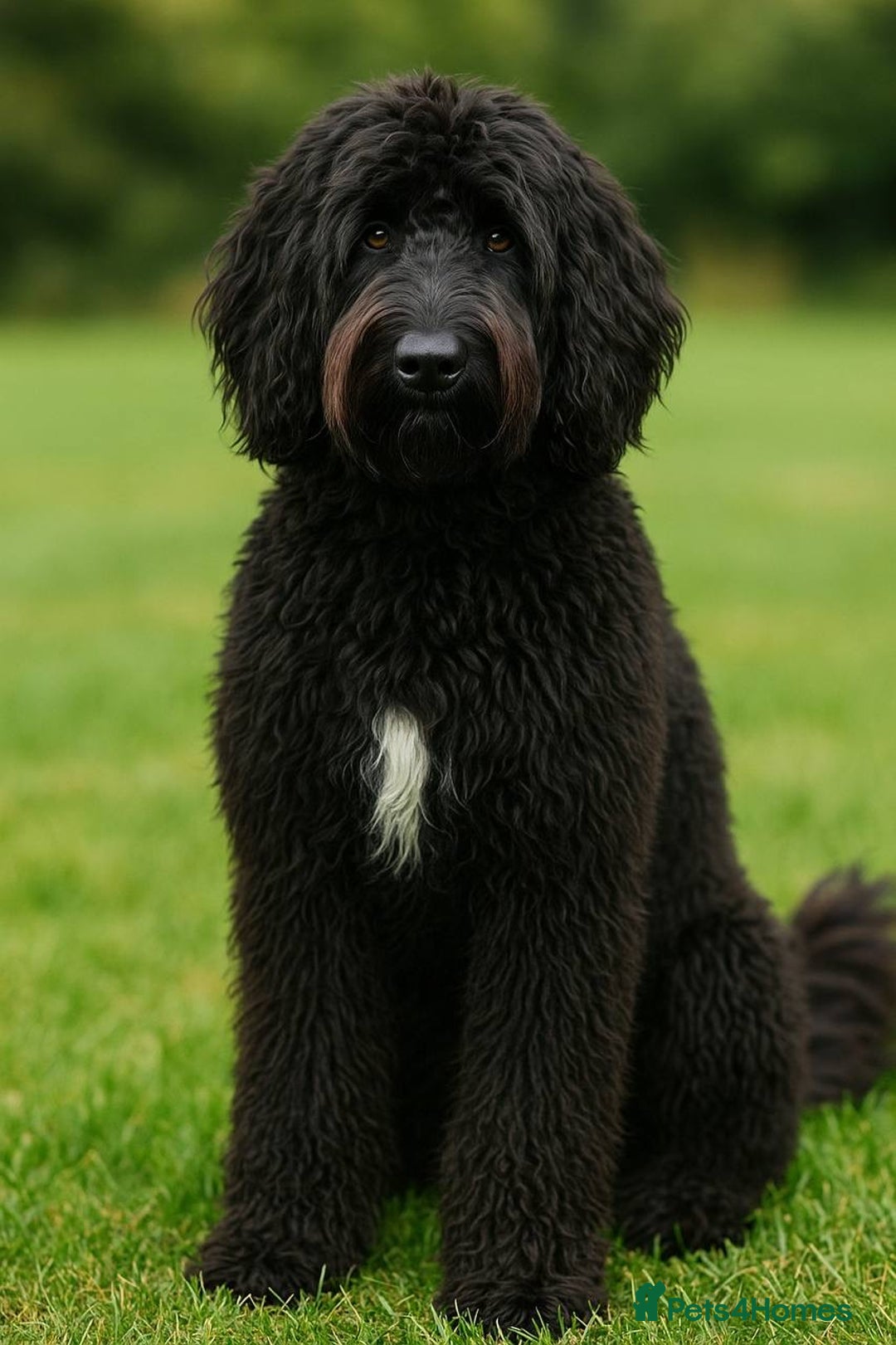 Goldendoodle dogs for sale: F1 Goldendoodle black Puppies - Image 4