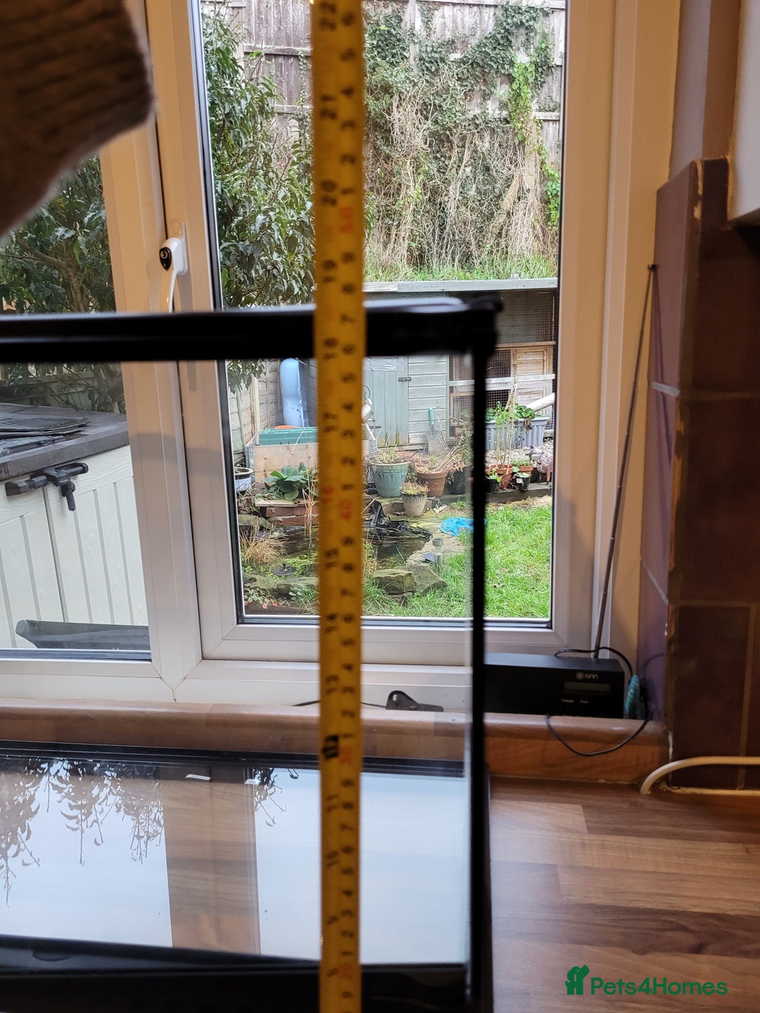 Chameleon reptiles for sale: 60 x 45 x 44 Exo Terra terrarium set up - Advert 9