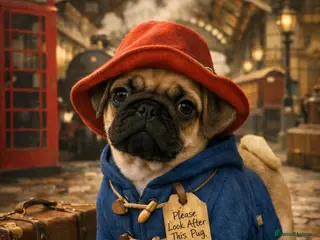 Pug dogs KC REGISTERED PUG PUPPY ( PADDINGTON ) - Advert 1