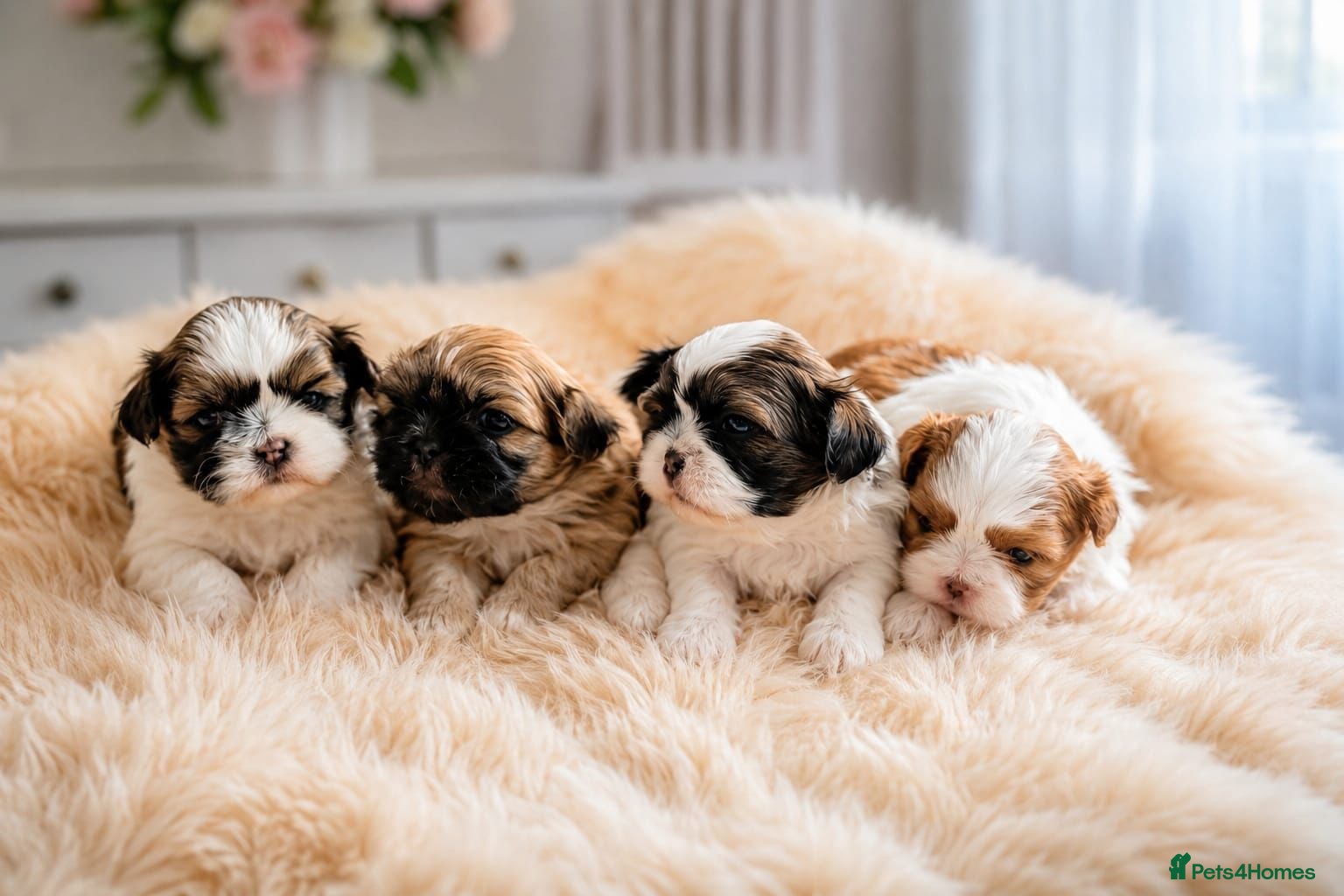 Shih Tzu dogs Beautiful little cute newborn shih tzu - Advert 5