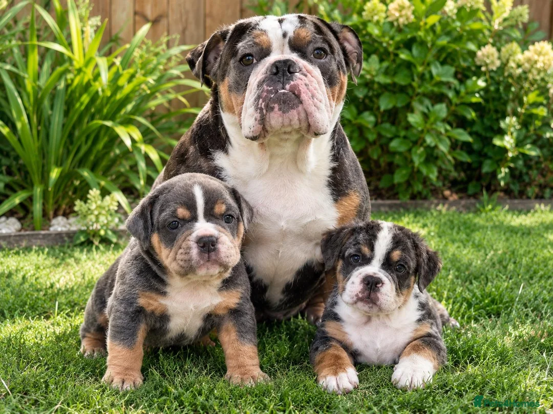 English Bulldog dogs for sale: Exceptional English Bulldog Puppies in Stockport - Advert 1