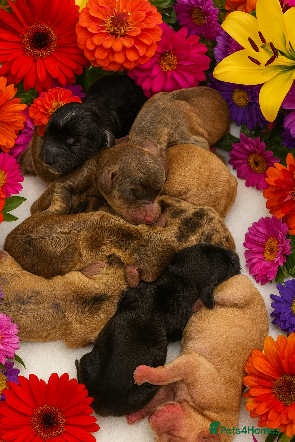 Cockapoo dogs Extensive DNA Tested cockapoo pups Ready 5th Feb  - Advert 1