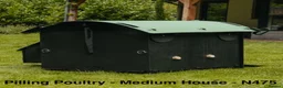 Chickens poultry for sale: Pilling Poultry Medium Chicken House - Advert 3